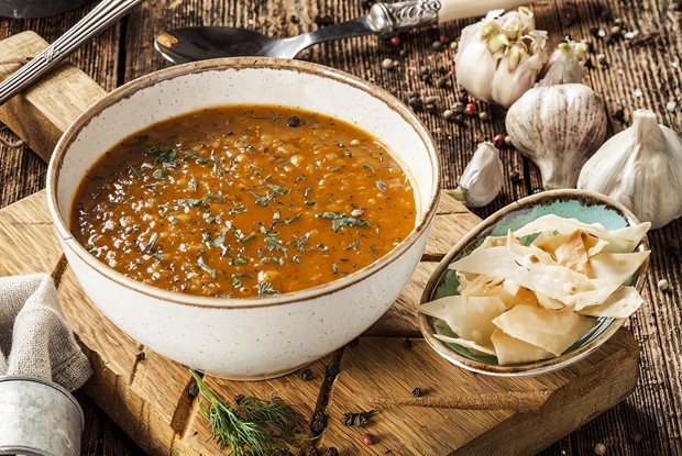 Чечевичный суп мерджимек