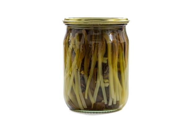 Черемша на зиму — простой рецепт