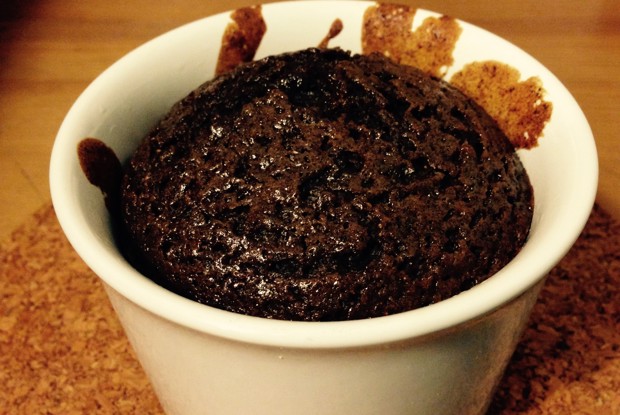 Черемуховые кексы