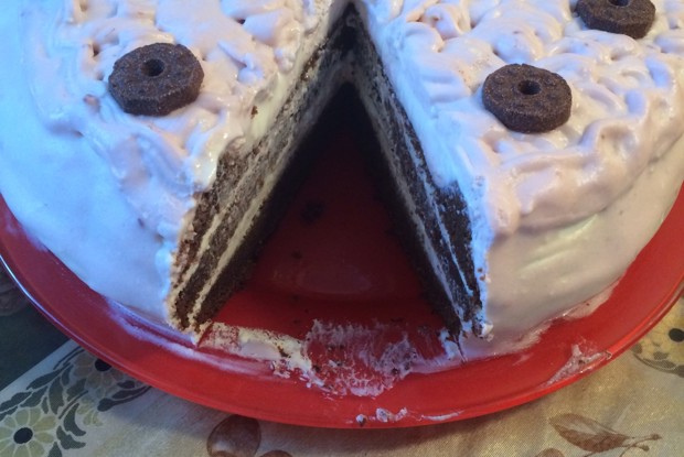 Черемуховый пирог