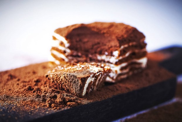 Черемуховый торт