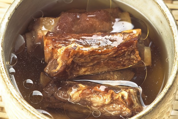 «Черепаховый» телячий суп