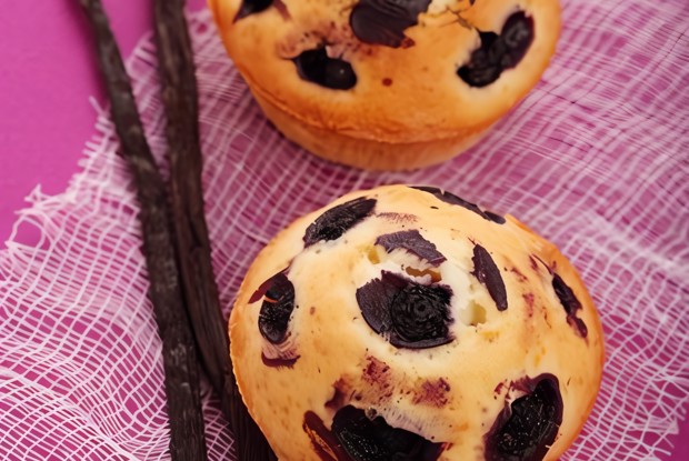 Черничные кексы