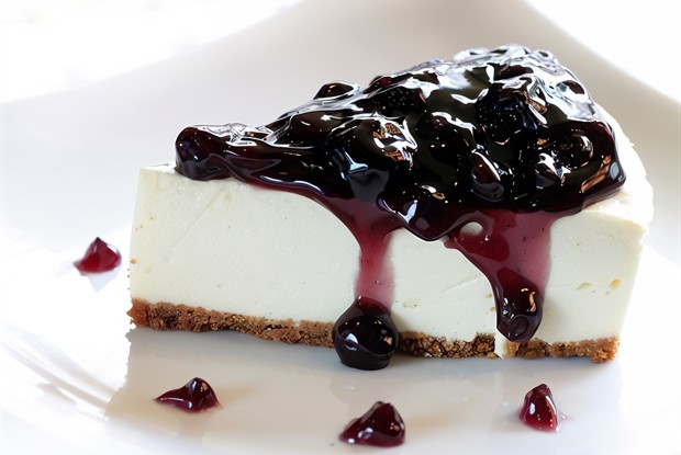 Черничный чизкейк