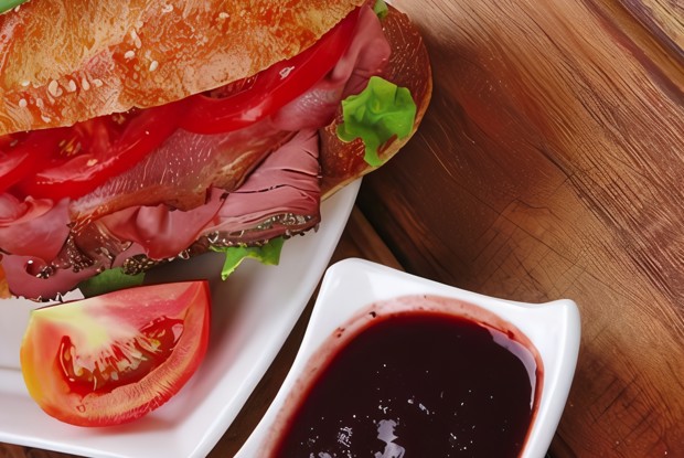 Черничный кетчуп