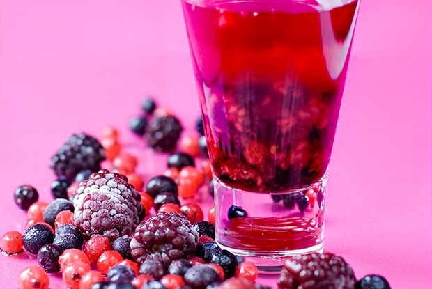 Черничный компот