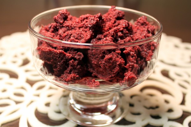 Черничный сорбет