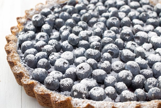 Черничный тарт