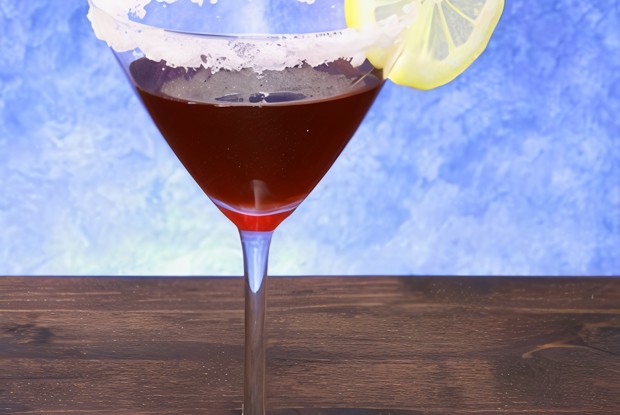 Чернично-лаймовая маргарита