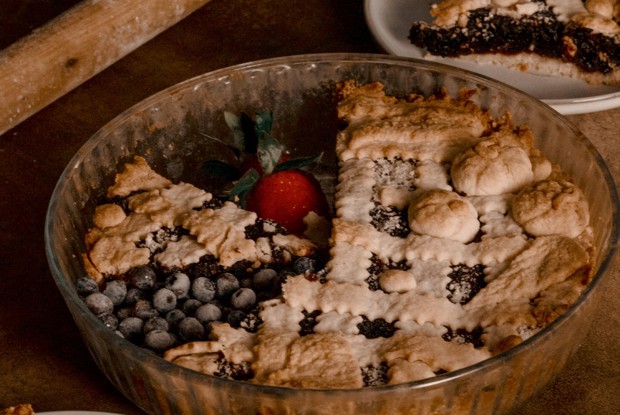 Черничный пирог Иеронима и Корделии