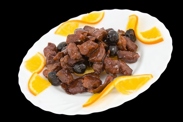 Чернослив в бренди с ароматом апельсина