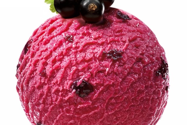 Черносмородиновый сорбет