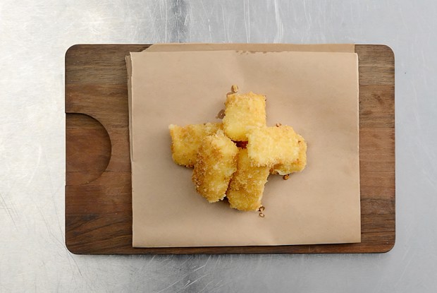 Чешский жареный сыр