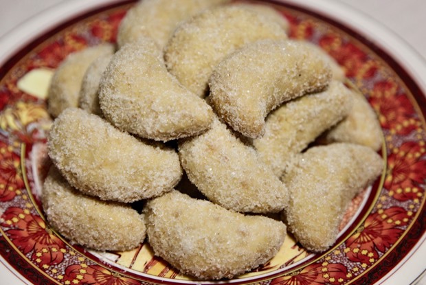 Чешское рождественское печенье