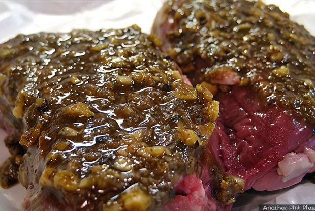 Чесночная приправа для мяса на гриле