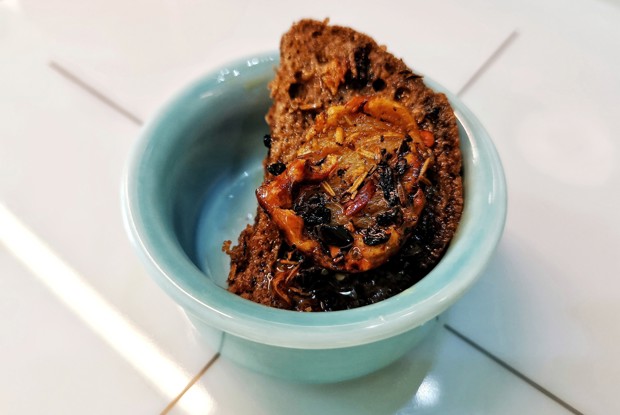 Чесночная бутербродная намазка