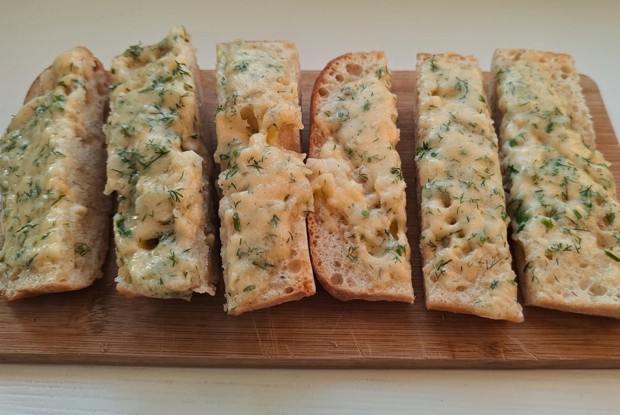 Чесночная закуска