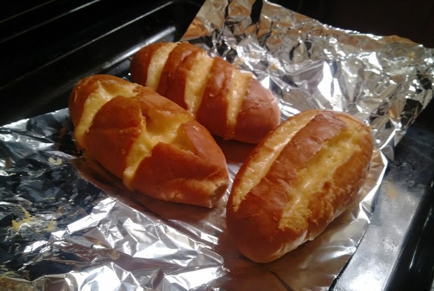 Чесночные булочки