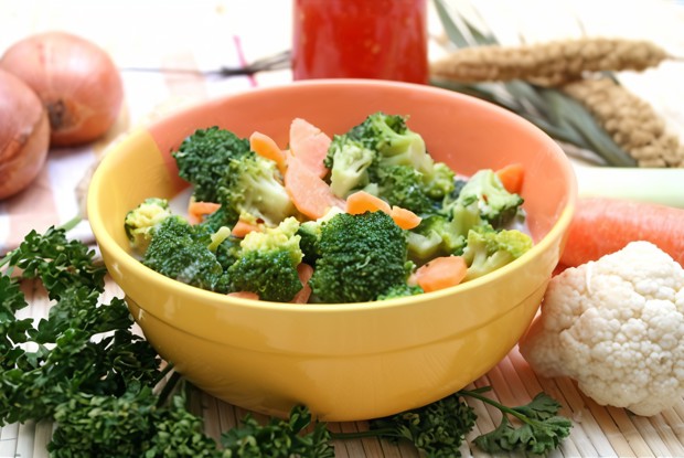 Чесночные овощи