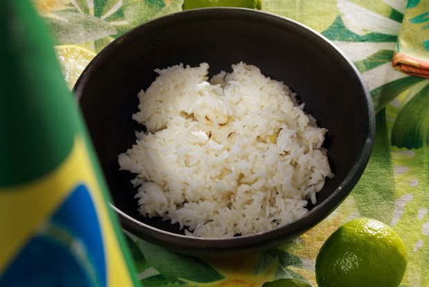 Чесночный рис