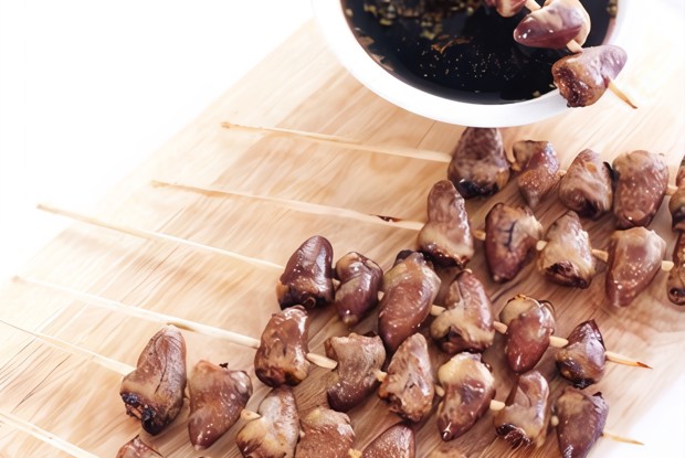 Чесночный соус с уксусом