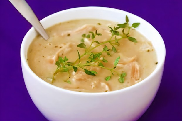 Чесночный суп-пюре