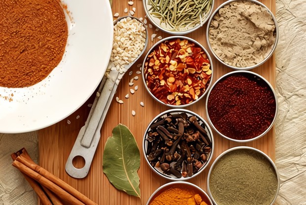 Чесночно-перечная смесь специй для мяса на гриле