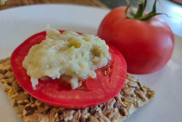 Чесночное масло