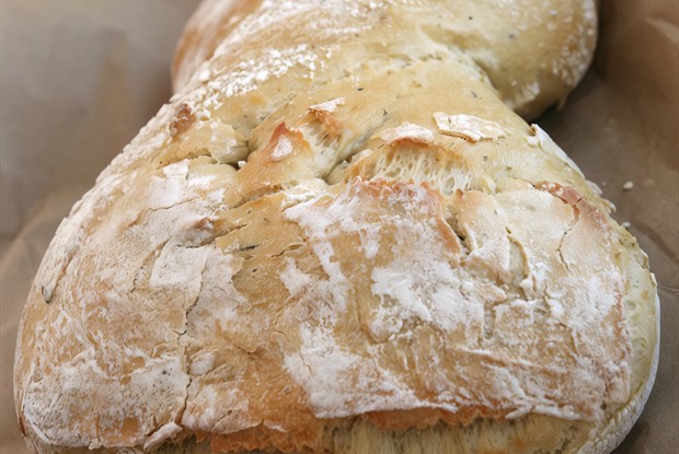 Чиабатта с оливковым маслом