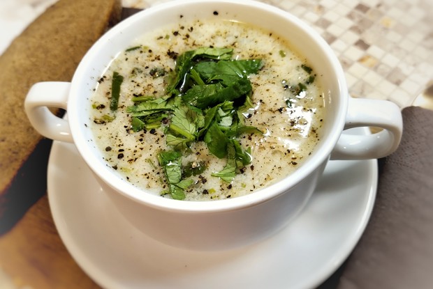 Чихиртма из курицы по-домашнему