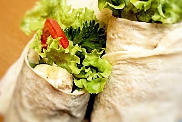 Чикен ролл с твердым сыром