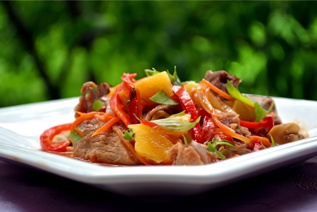 Чили из индейки