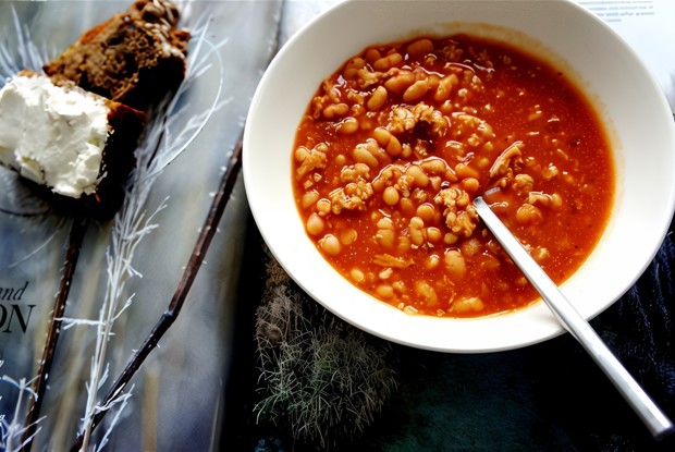 Чили кон карне с какао