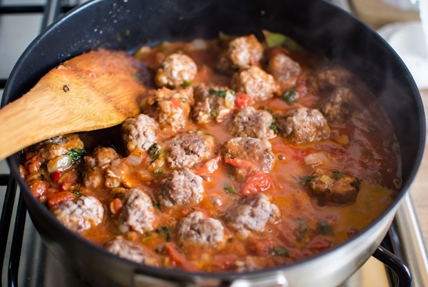 Чили с фрикадельками