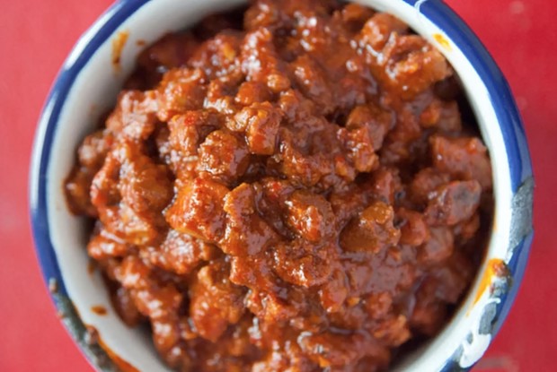 Чили с мясом