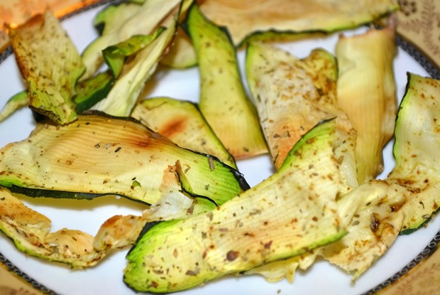 Чипсы из цукини