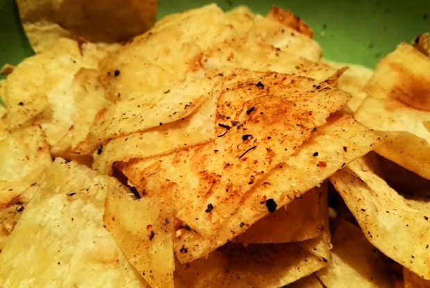 Чипсы из лаваша