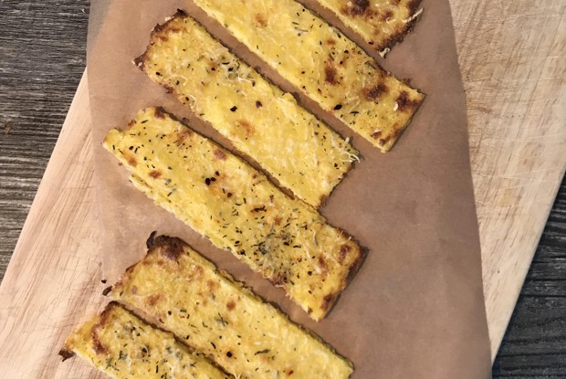 Чипсы из поленты