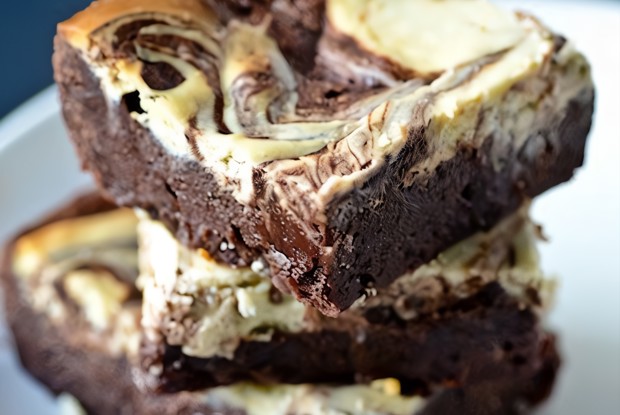 Чизкейк-брауниз