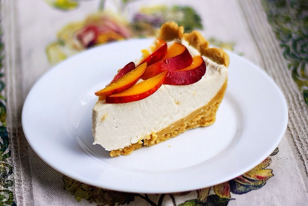 Чизкейк из творога на агар-агаре