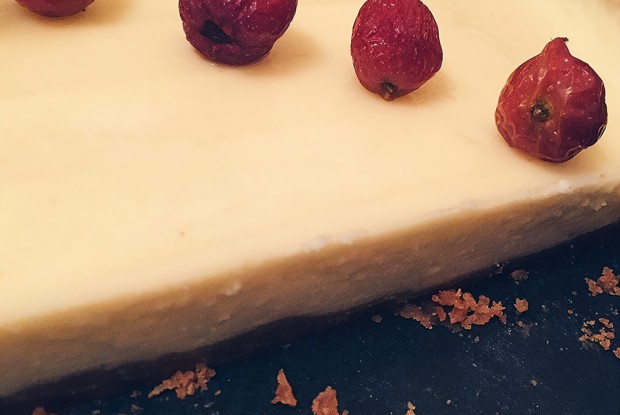 Чизкейк классический с творожным сыром