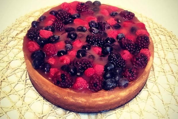 Чизкейк «Лесные ягоды»