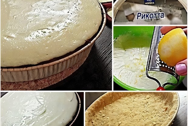 Чизкейк «Нью-Йорк» с рикоттой (New York Cheesecake)
