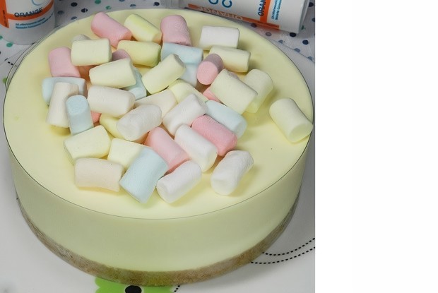 Чизкейк с маршмэллоу