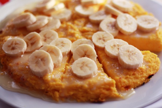 Чизкейк с тыквой без теста