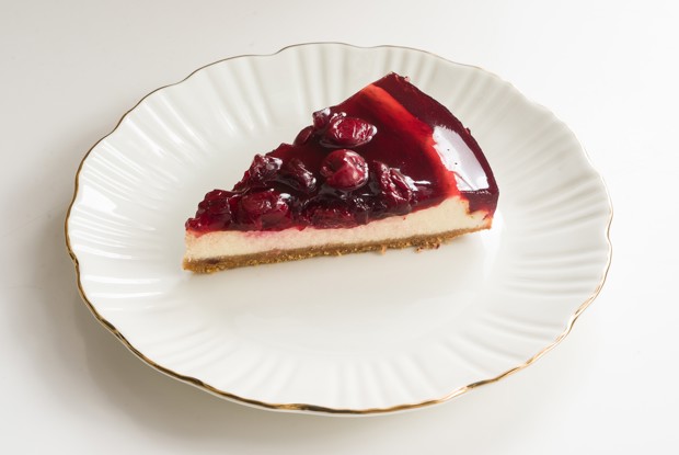 Чизкейк из творога с ягодным желе