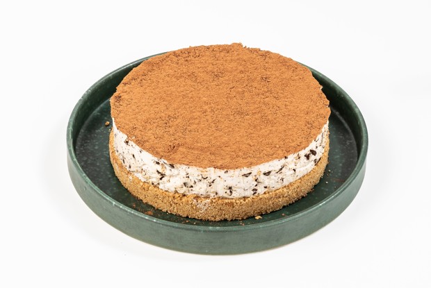 Чизкейк с шоколадом и ирландским ликером