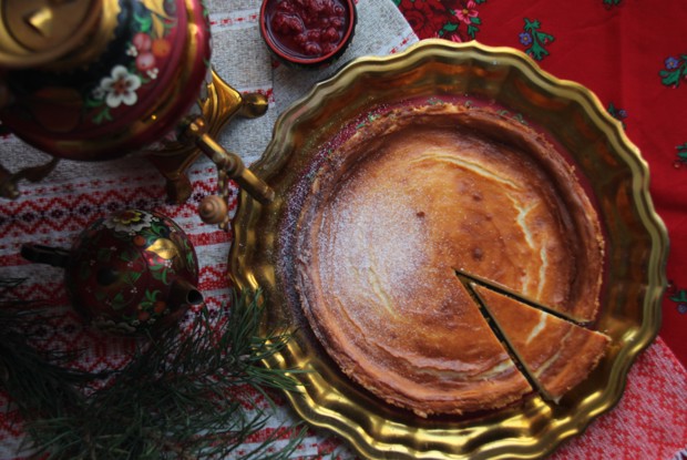 Чизкейк с сыром «Violett»