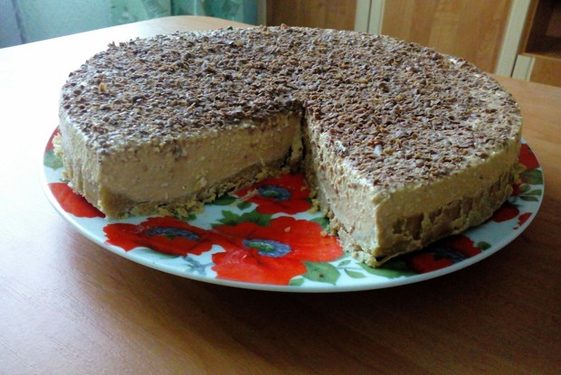 Чизкейк со сгущенным молоком