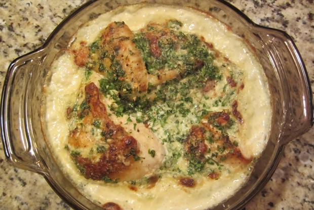 Чкмерули из курицы